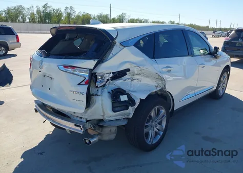 2021 Acura Rdx Advance Package/Pmc Edition z USA, uszkodzony, nr VIN 5J8TC2H70ML021664